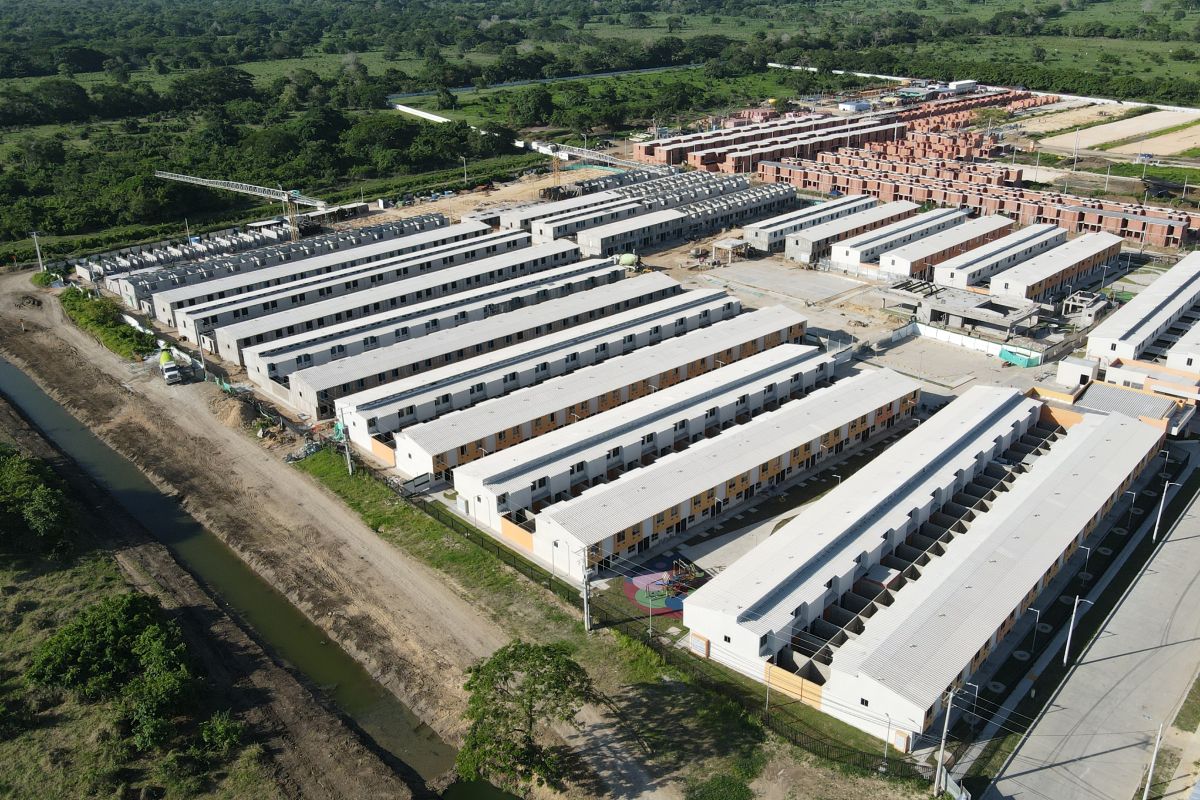 Avance de obra constructora Bolívar