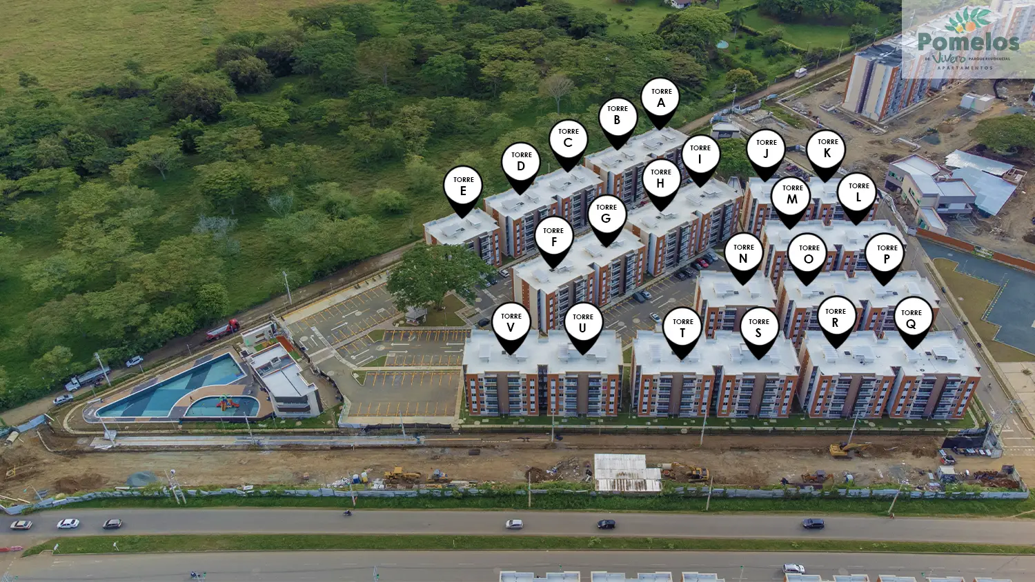 Foto del proyecto Pomelos en avance de obra Enero 2026