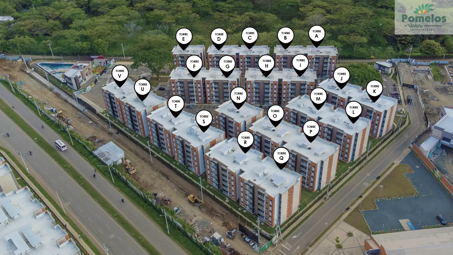 Foto del proyecto Pomelos en avance de obra Enero 2026