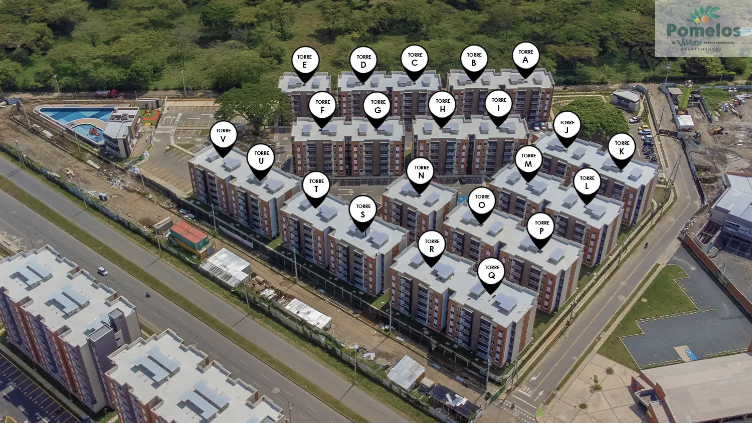 Foto del proyecto Pomelos en avance de obra Diciembre de 2025