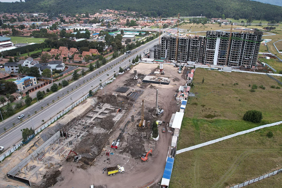 Nova - Tramonte avance de obra Agosto