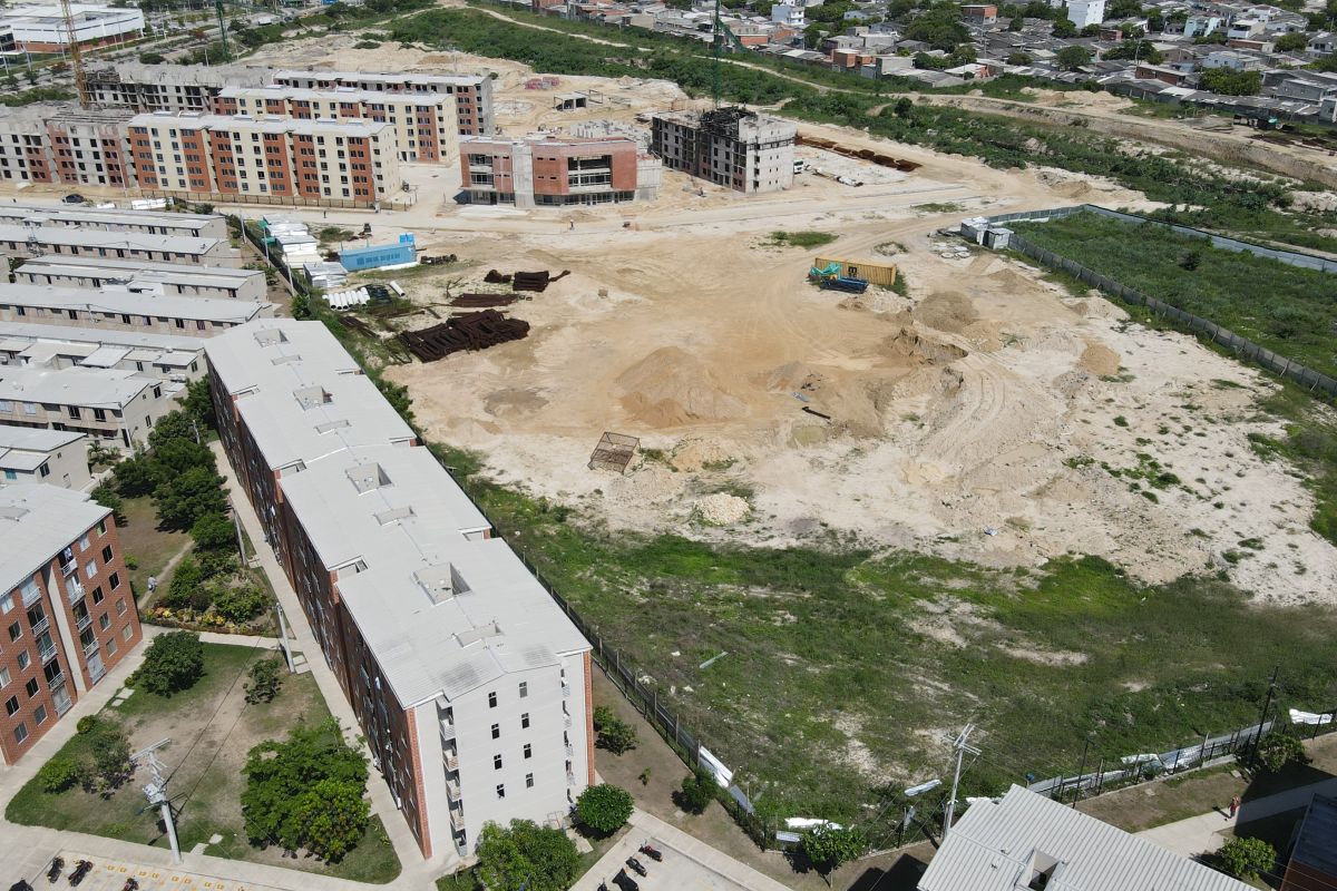 Avance de obra constructora Bolívar 