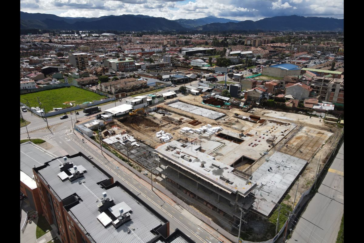 Avance de obra constructora Bolívar