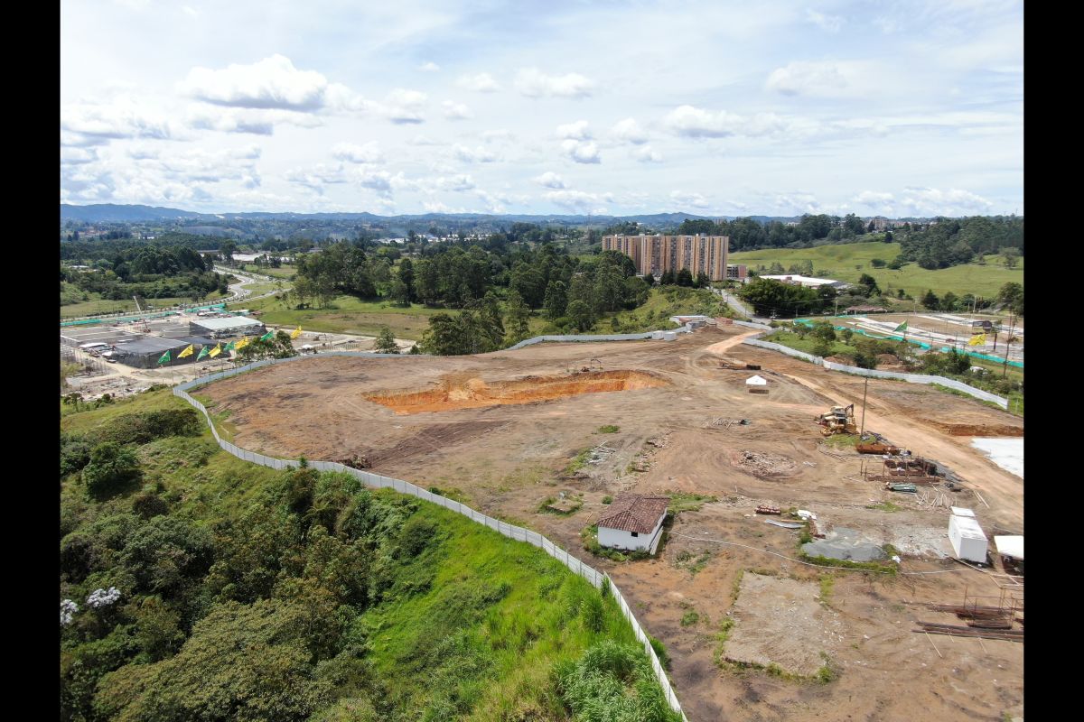 Avance de obra constructora Bolívar