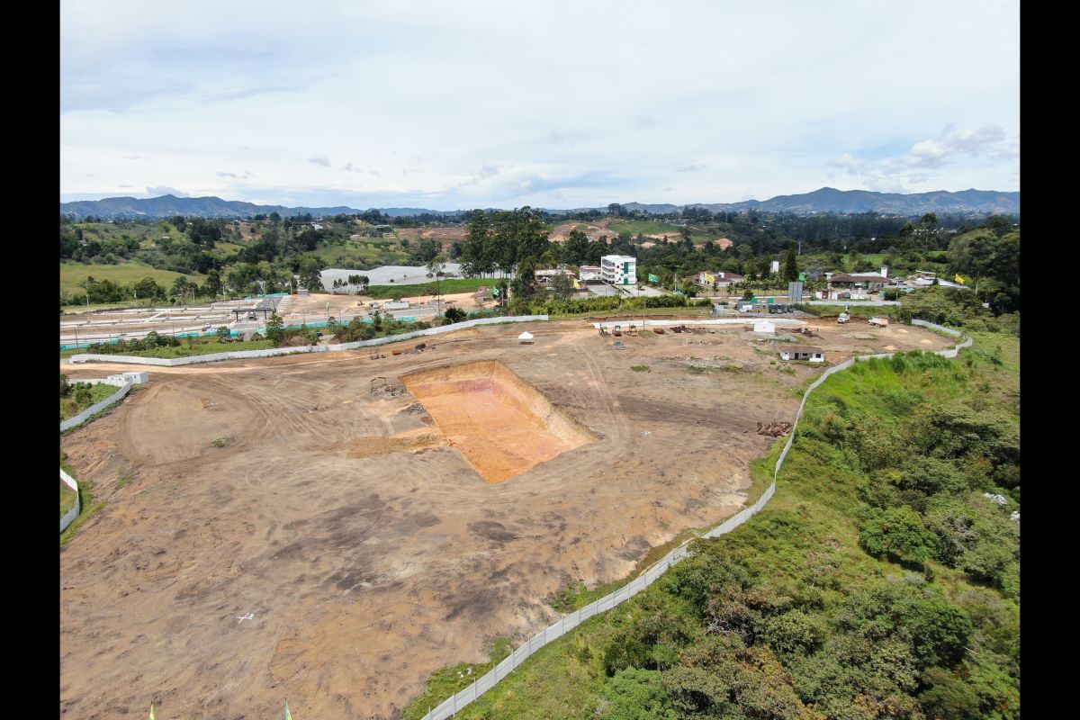 Avance de obra constructora Bolívar