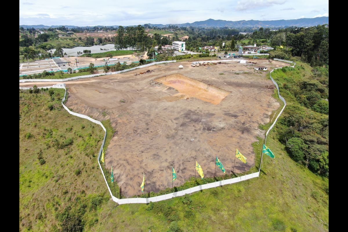 Avance de obra constructora Bolívar