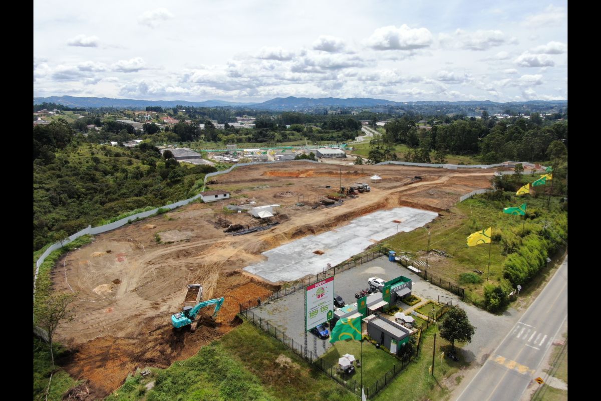 Avance de obra constructora Bolívar