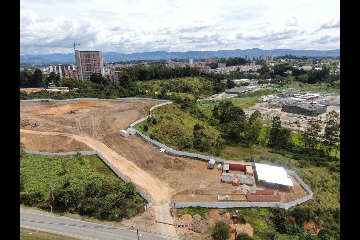 Avance de obra constructora Bolívar