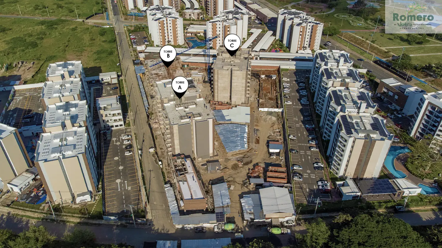 Foto del proyecto Romero en avance de obra Enero 2026