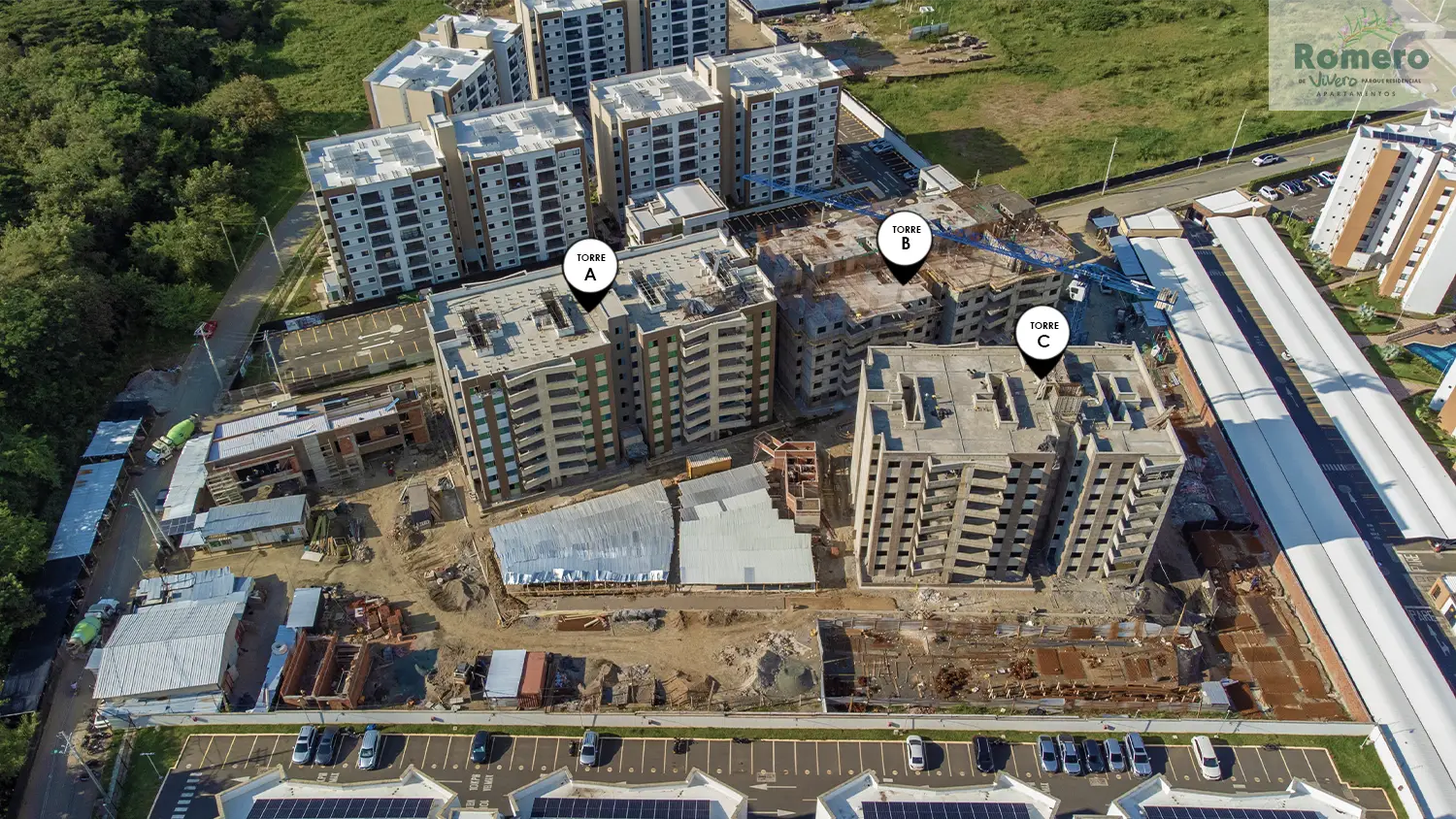 Foto del proyecto Romero en avance de obra Enero 2026