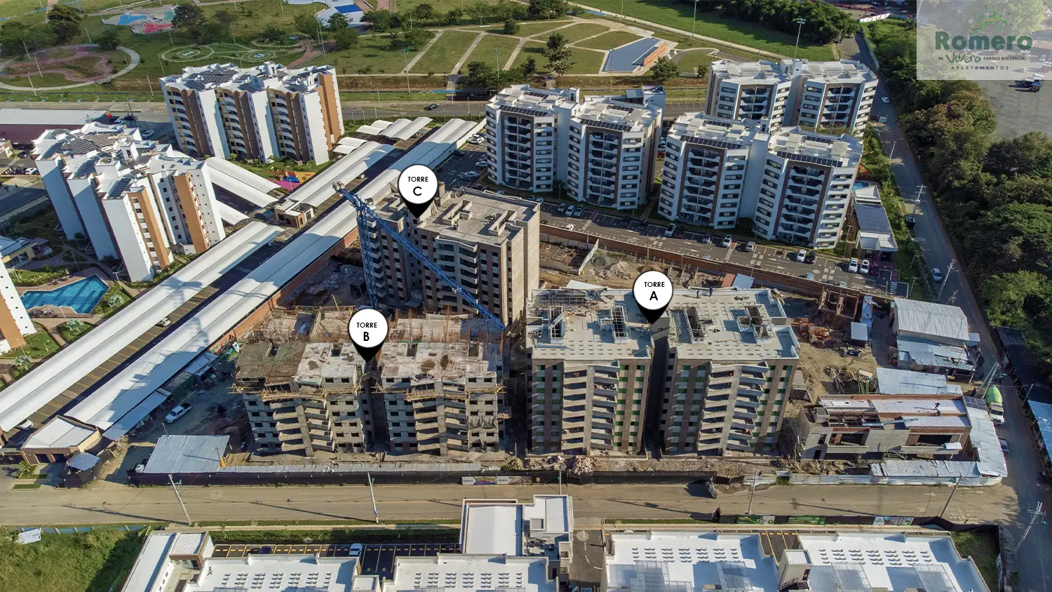 Foto del proyecto Romero en avance de obra Enero 2026