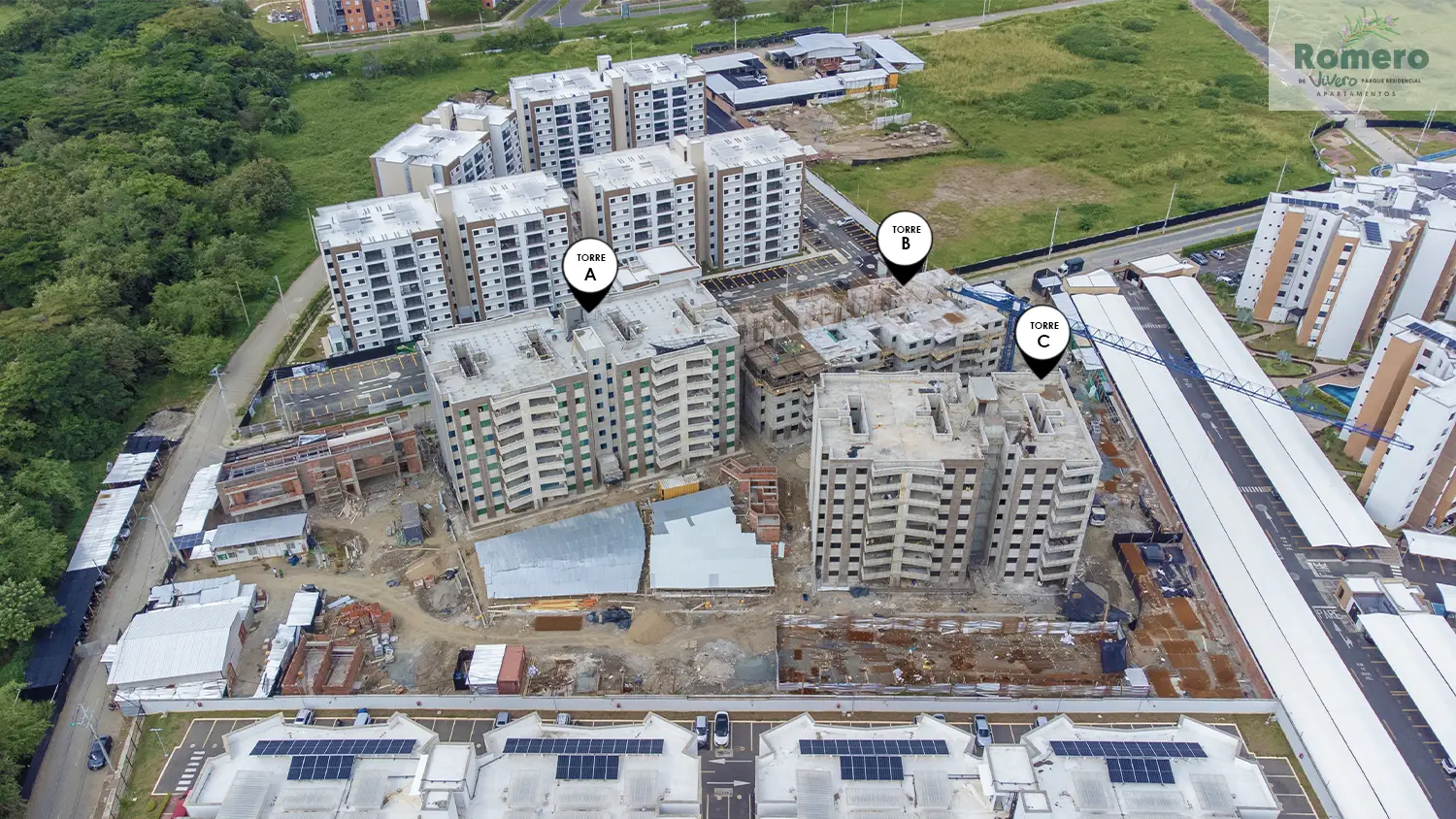 Foto del proyecto Romero en avance de obra Diciembre de 2025