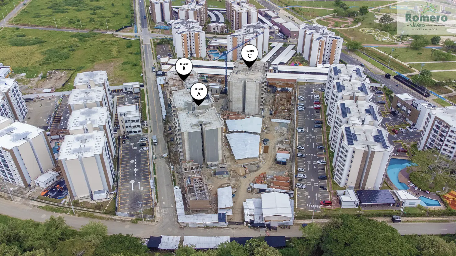 Foto del proyecto Romero en avance de obra Diciembre de 2025