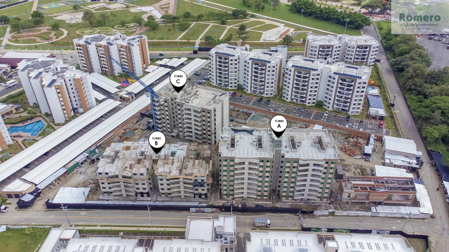 Foto del proyecto Romero en avance de obra Diciembre de 2025