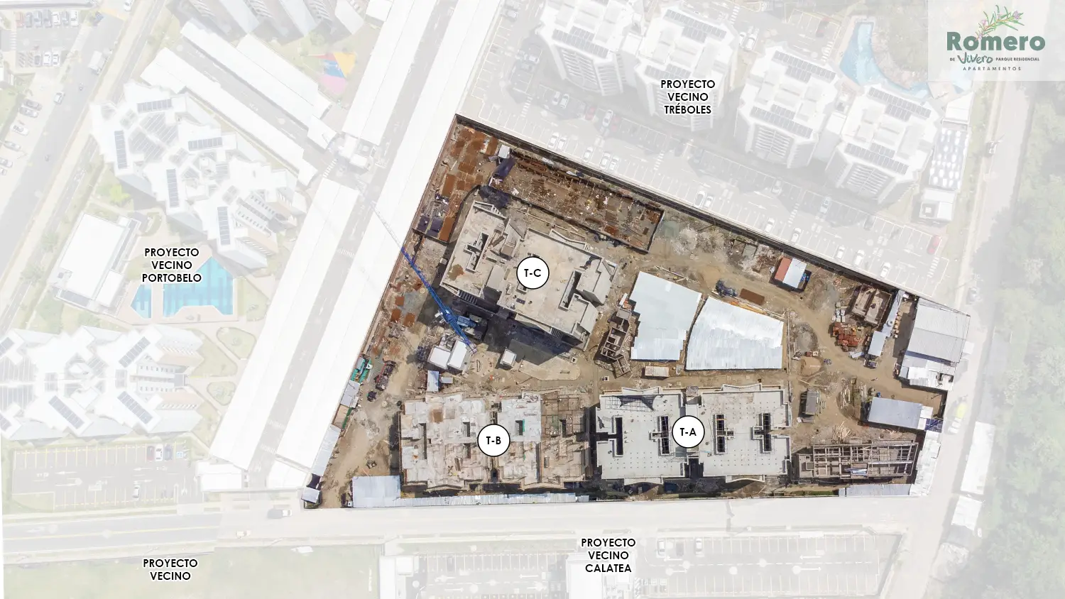 Foto del proyecto Romero en avance de obra Diciembre de 2025