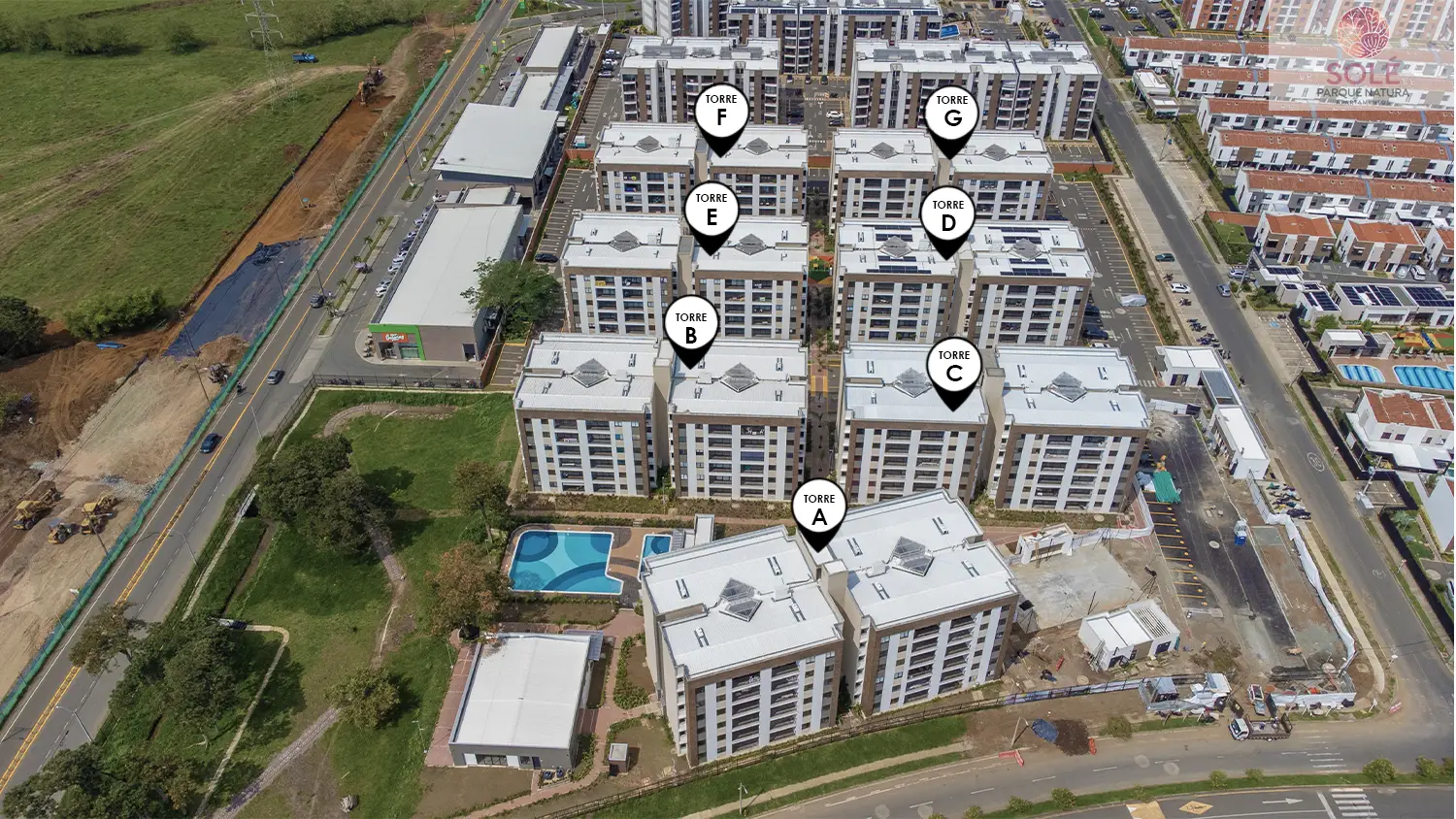 Foto del proyecto Solé en avance de obra Enero 2026