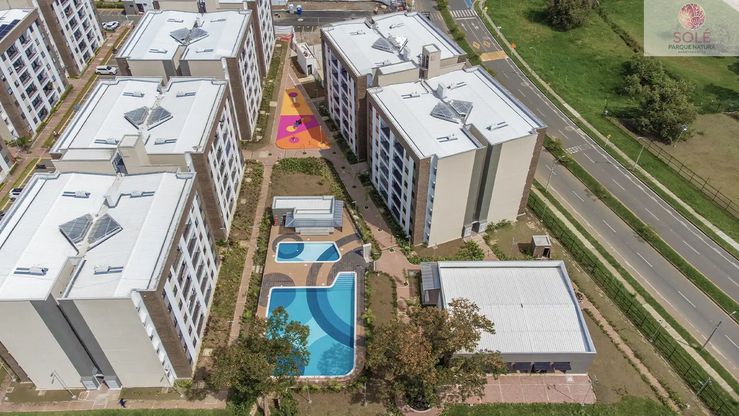 Foto del proyecto Solé en avance de obra Enero 2026