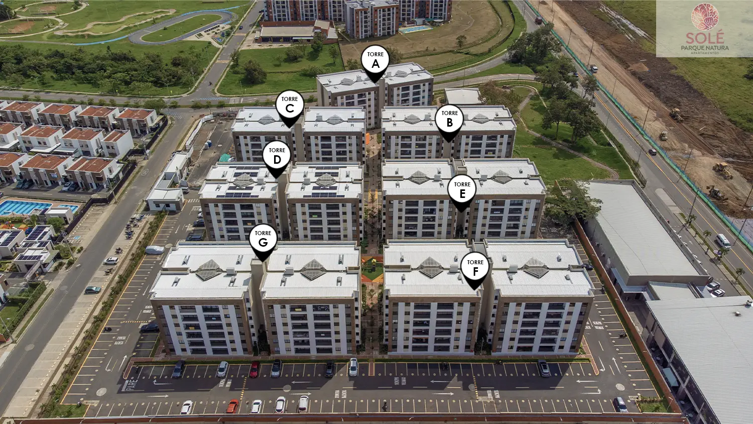 Foto del proyecto Solé en avance de obra Enero 2026