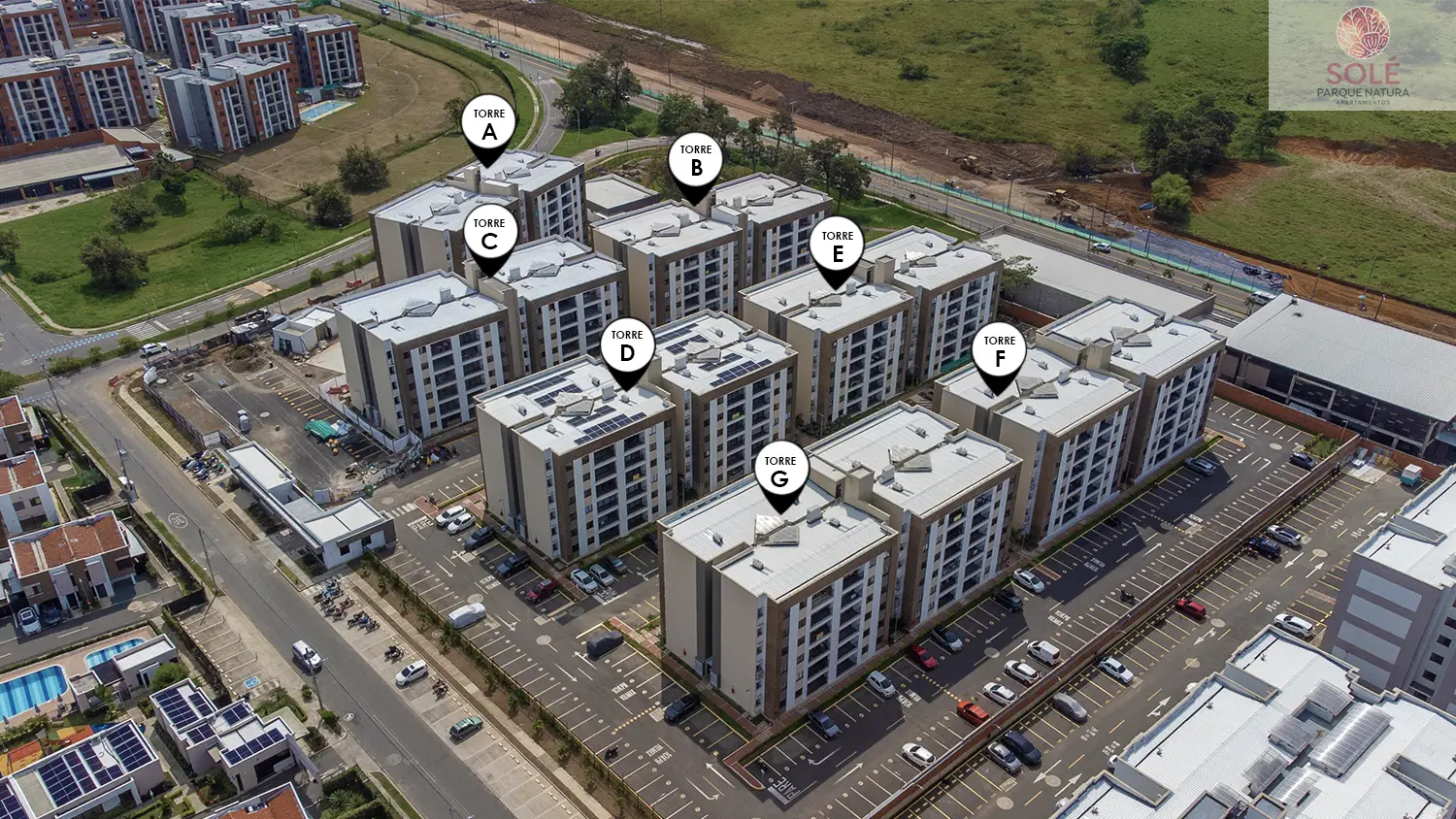 Foto del proyecto Solé en avance de obra Enero 2026