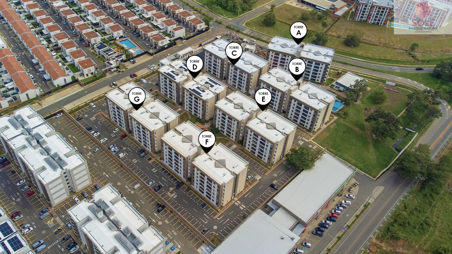 Foto del proyecto Solé en avance de obra Diciembre de 2025