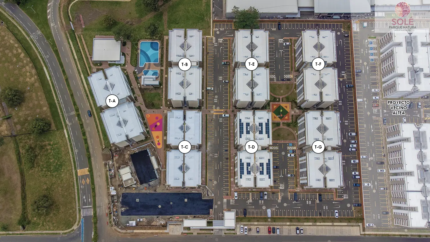 Foto del proyecto Solé en avance de obra Diciembre de 2025