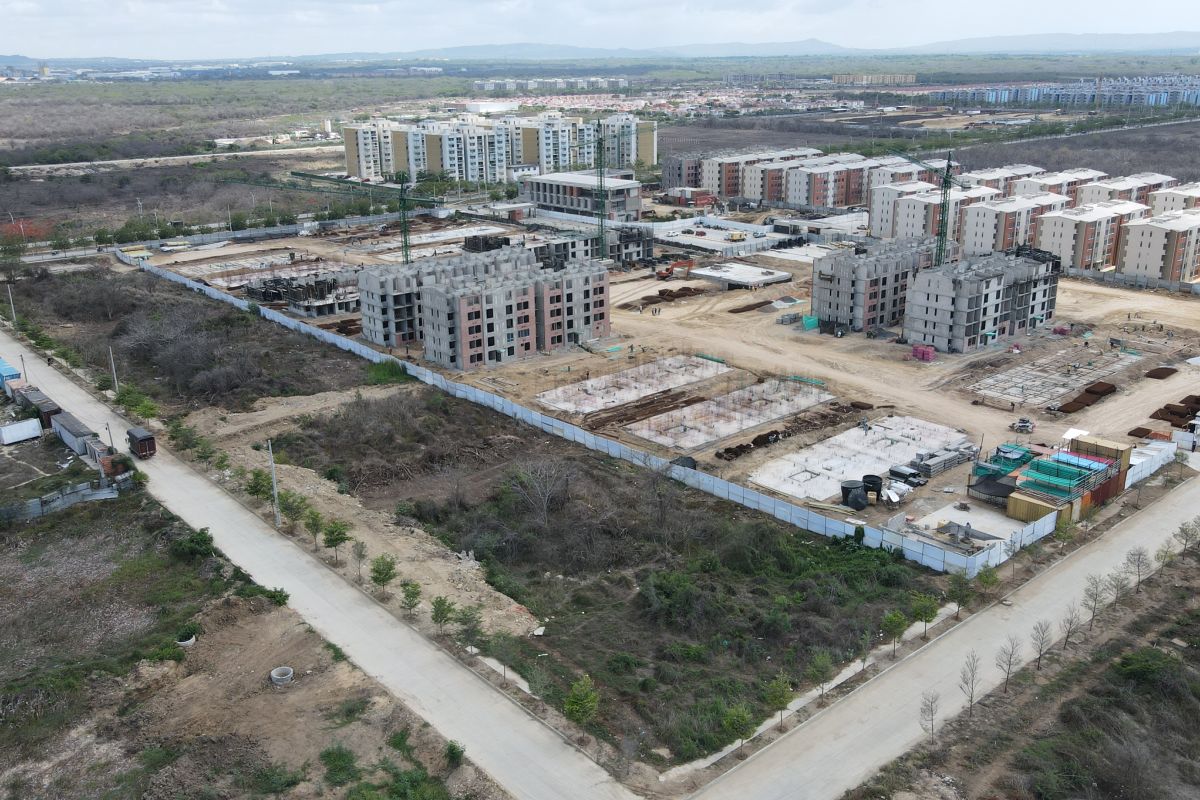 Avance de obra constructora Bolívar