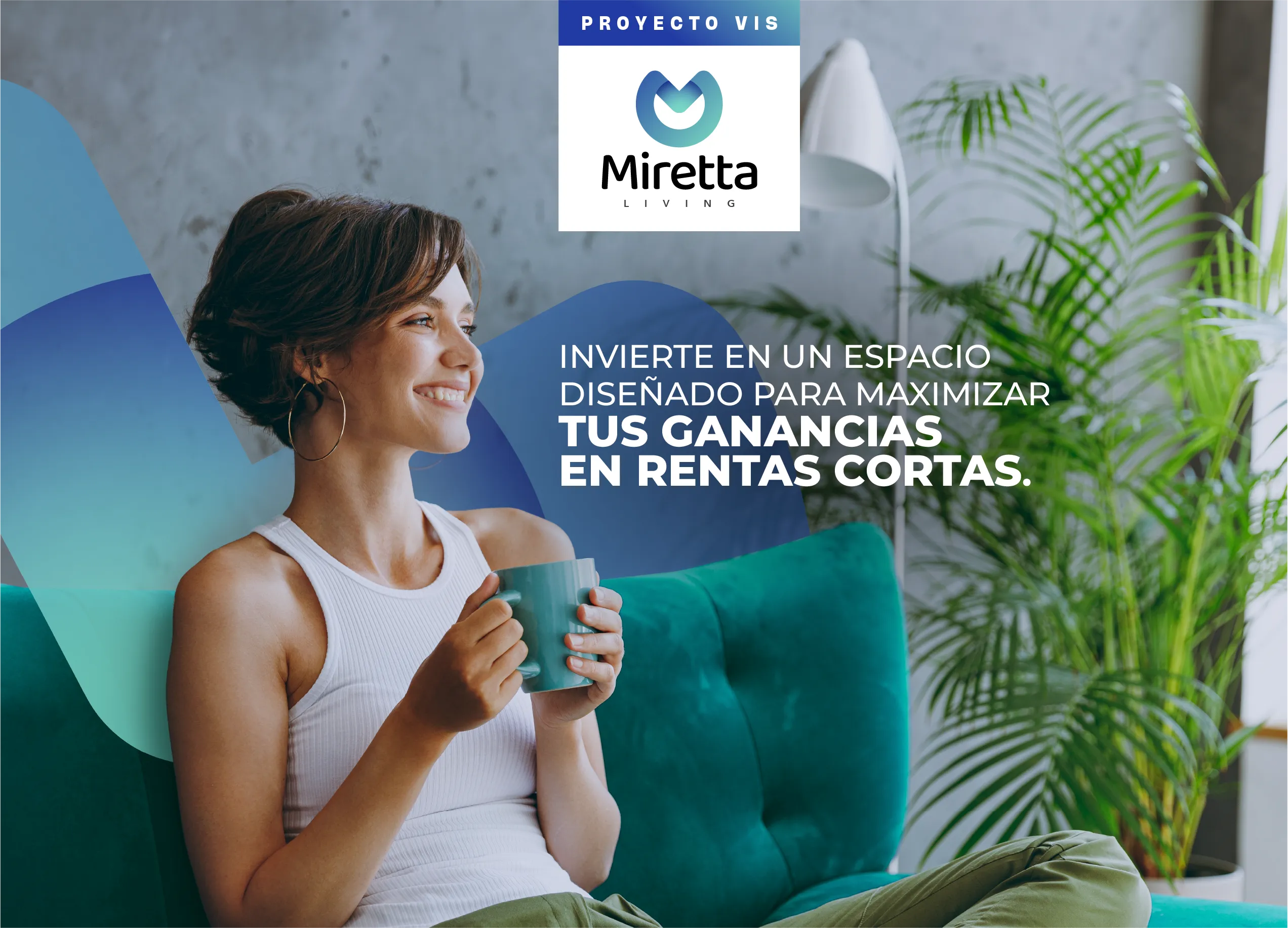 Tarjeta Home del Proyecto Miretta Living