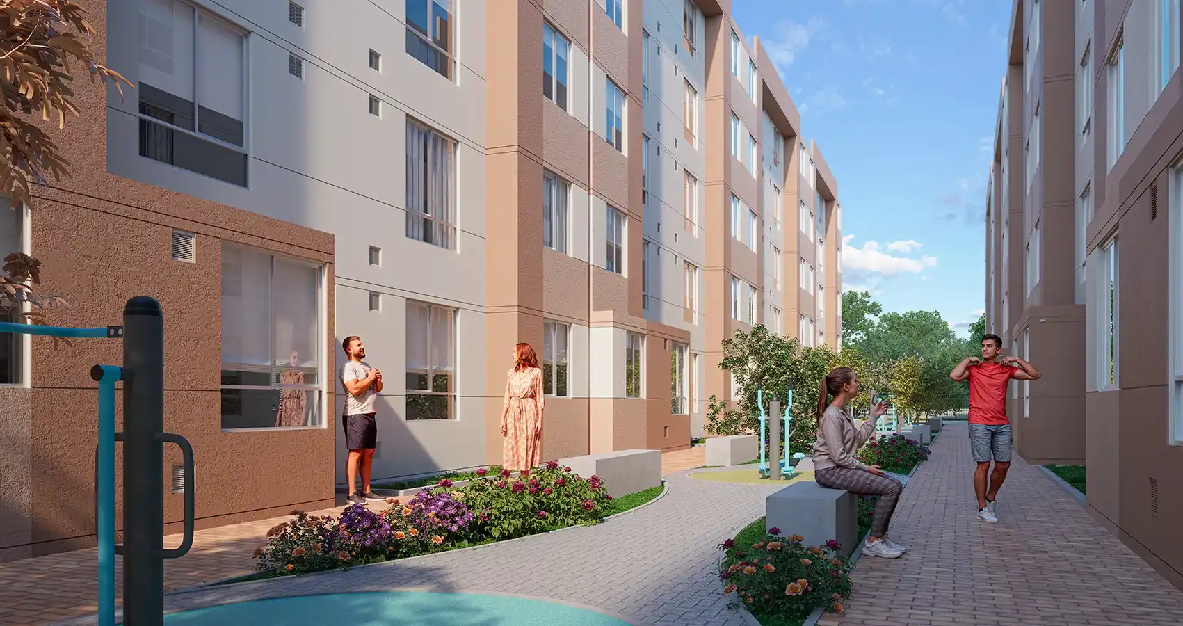 Carpintero - Alameda del Rio, desarrollo de vivienda en Barranquilla con Subsidio de vivienda, Constructora Bolívar 