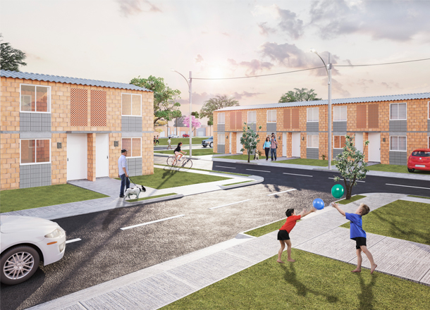 Proyecto de casas en jamundi, con subsidio de vivienda, constructora bolivar