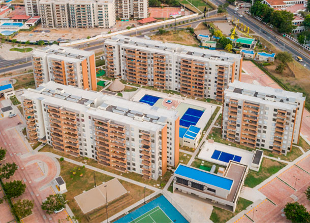 proyecto de apartamentos en ricaurte constructora bolivar