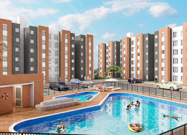 Proyecto de apartamentos en jamundi, con subsidio de vivienda, constructora bolivar
