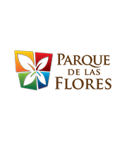 Parque de las flores logo, proyecto de vivienda en Chía