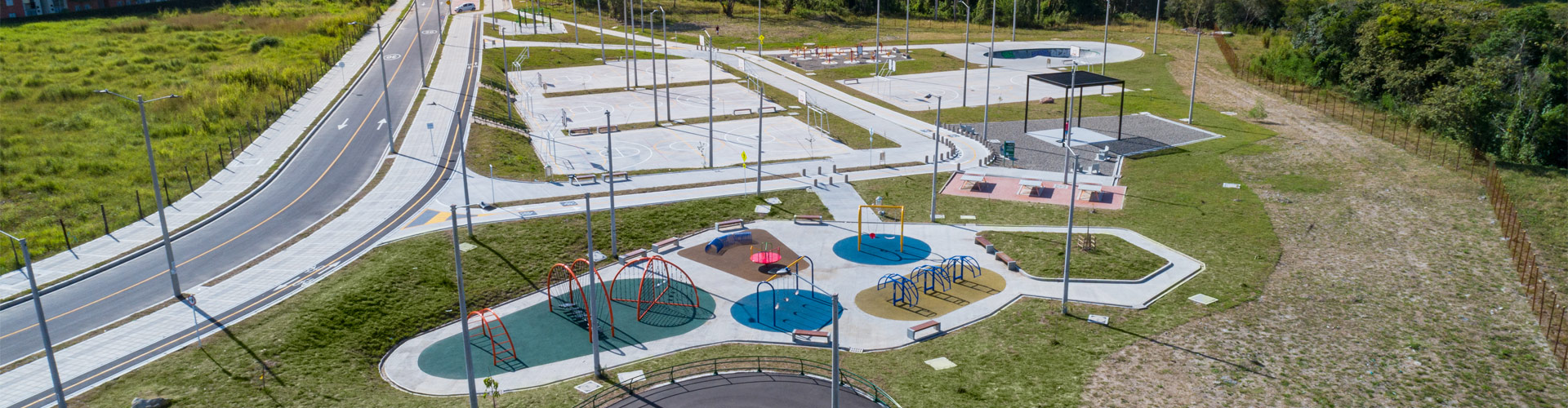 Verde Caracolí desarollo de vivienda en Ibague Constructora Bolívar