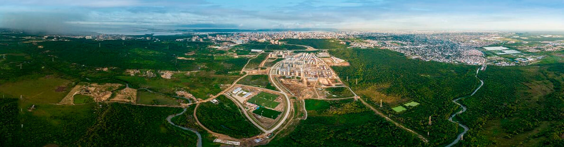 Alameda del Rio, proyecto de vivienda en Barranquilla Constructora Bolívar