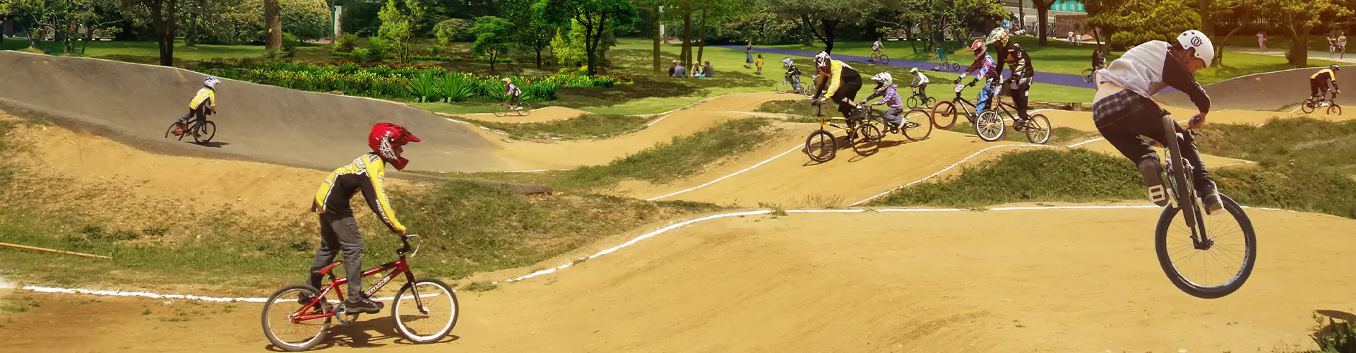 Imagen pista bicicross del Macroproyecto Vivero Parque Residencial en Cali