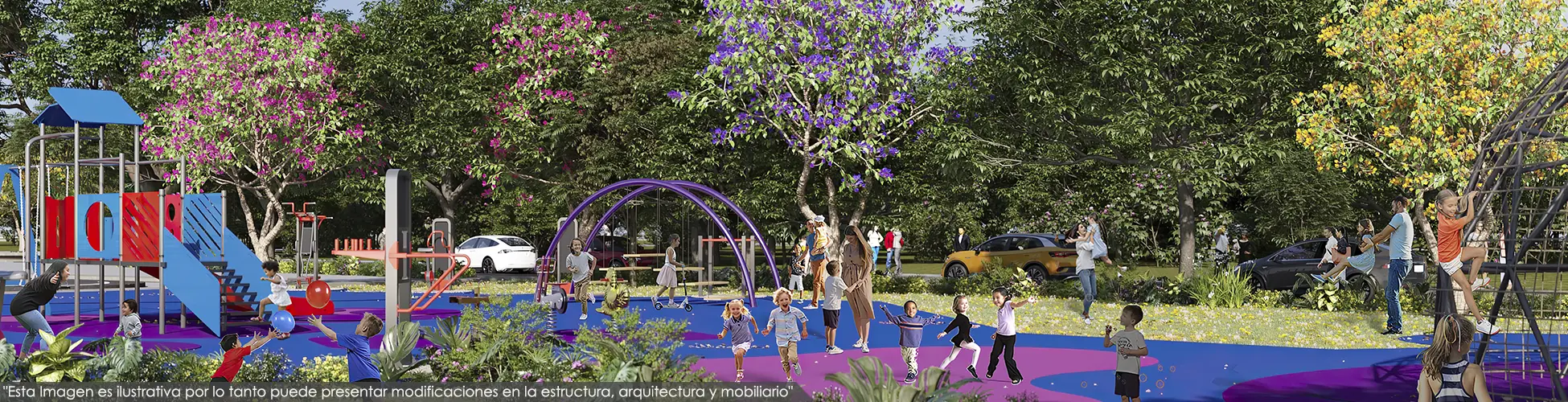 Macroproyecto encanto del valle juegos infantiles