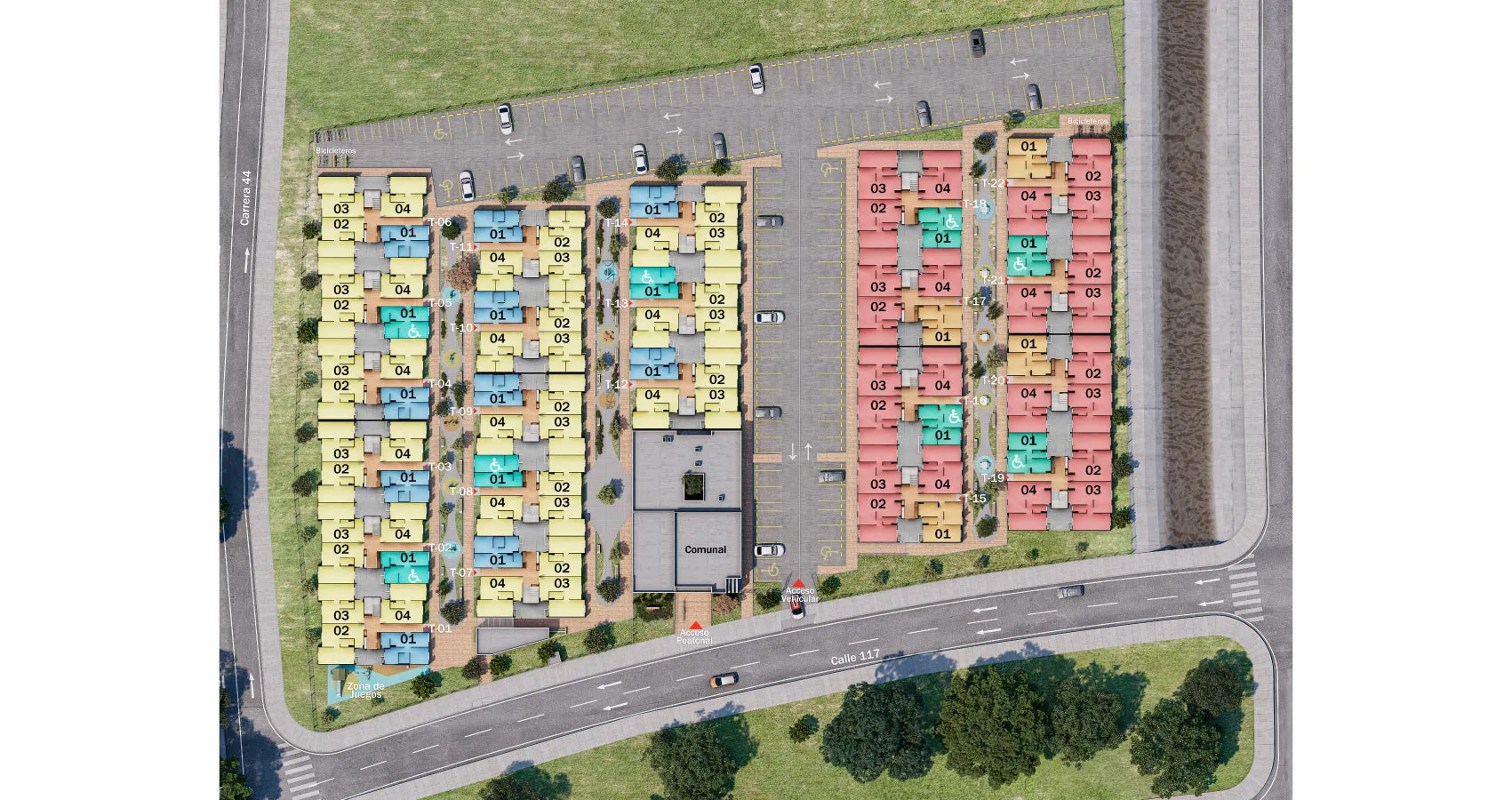Planta Urbana