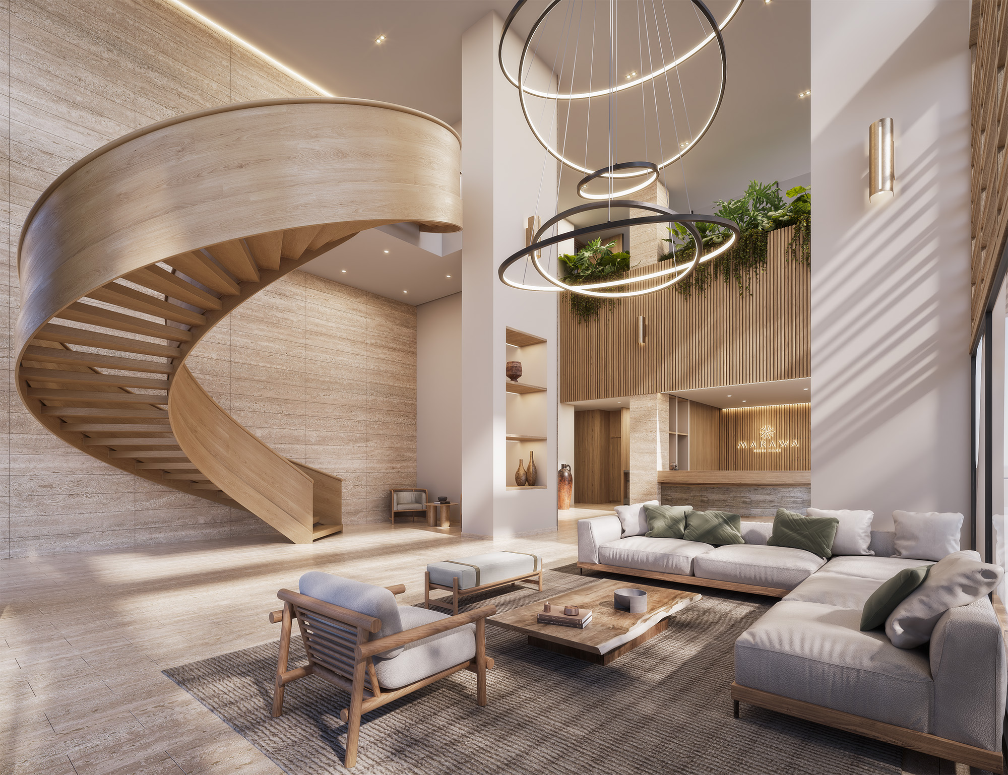 Lobby Marawa Vista Mare