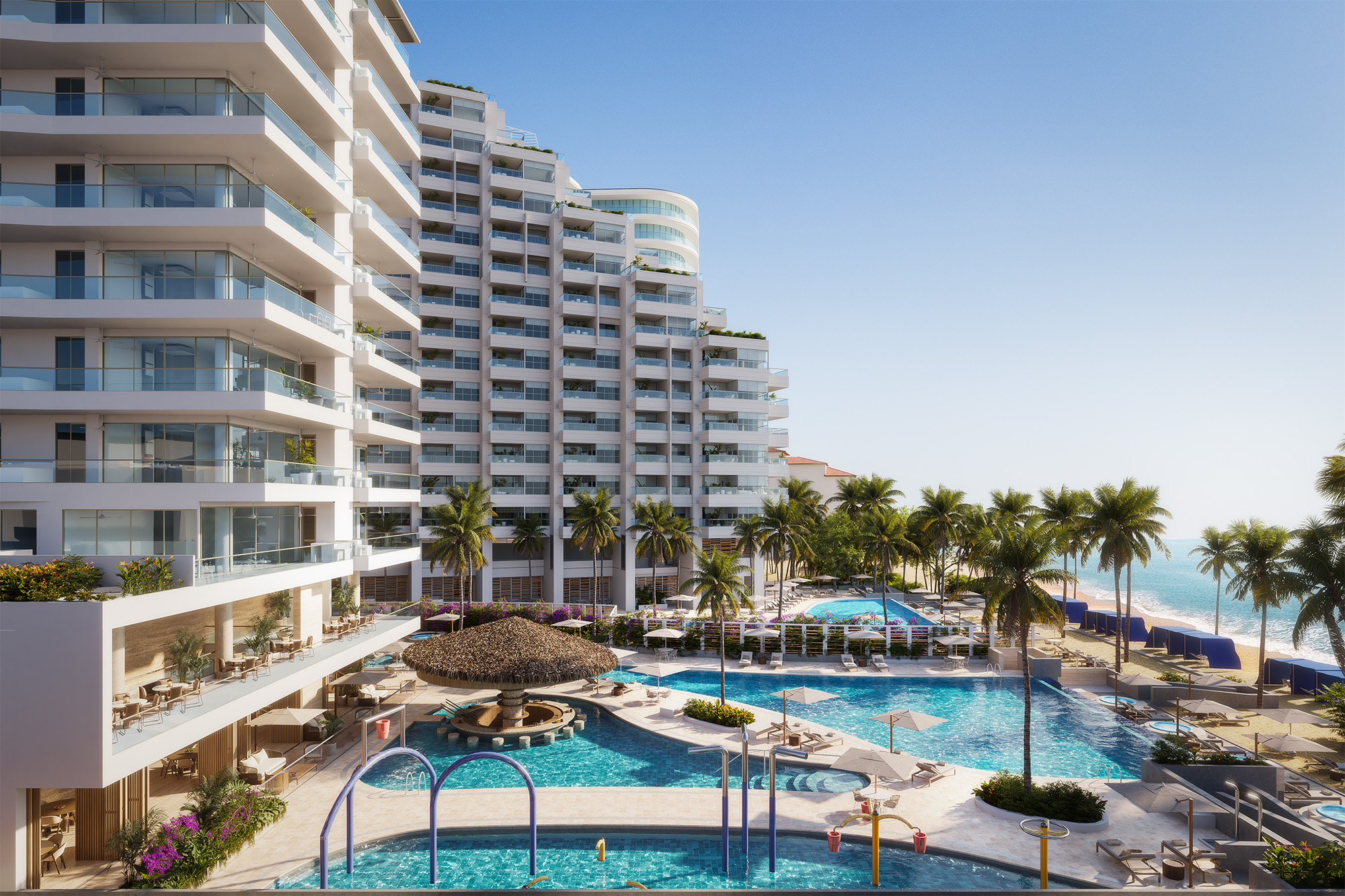 Pool Bar Marawa Vista Mare