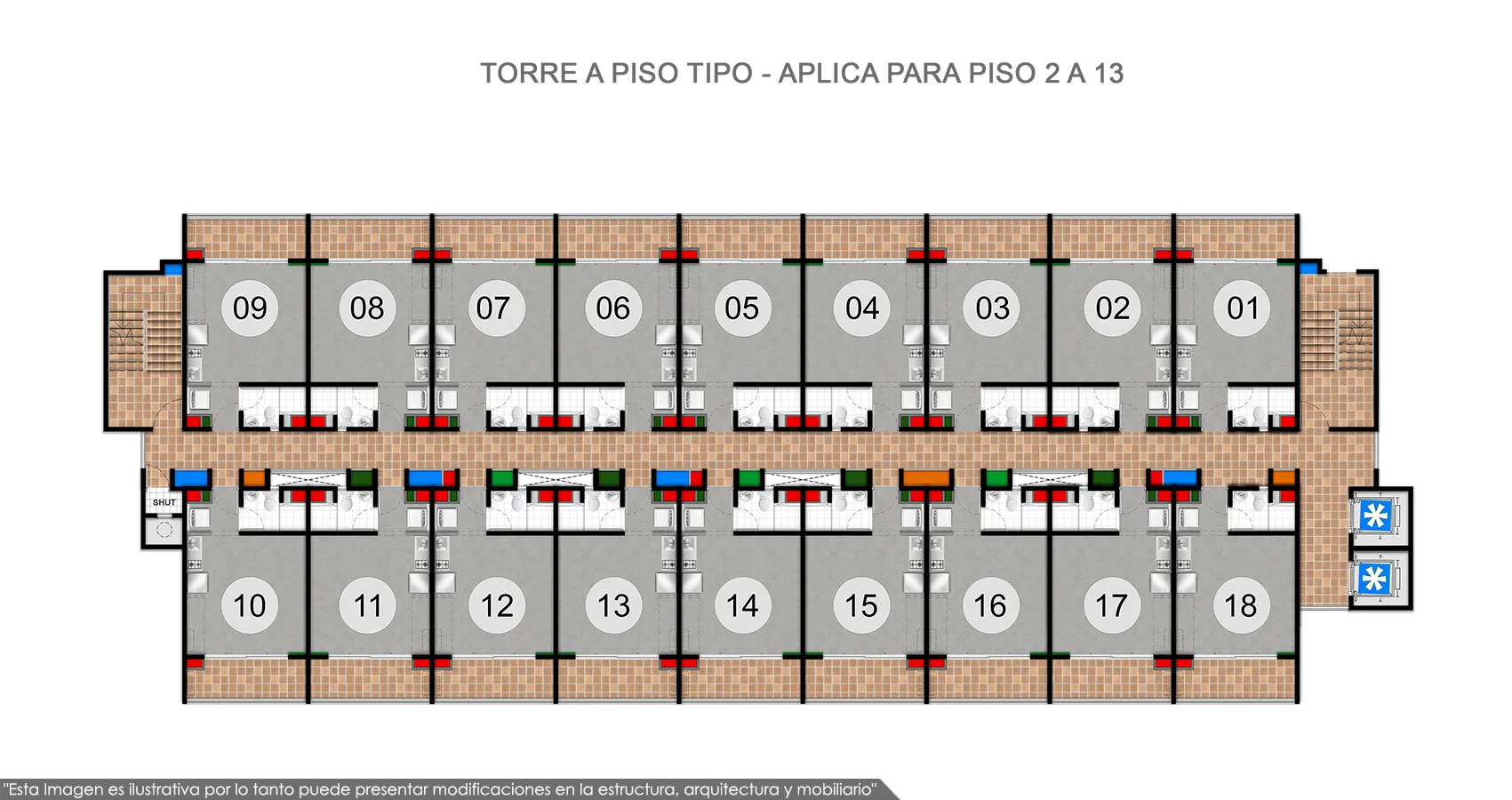 render chipichape living cali norte