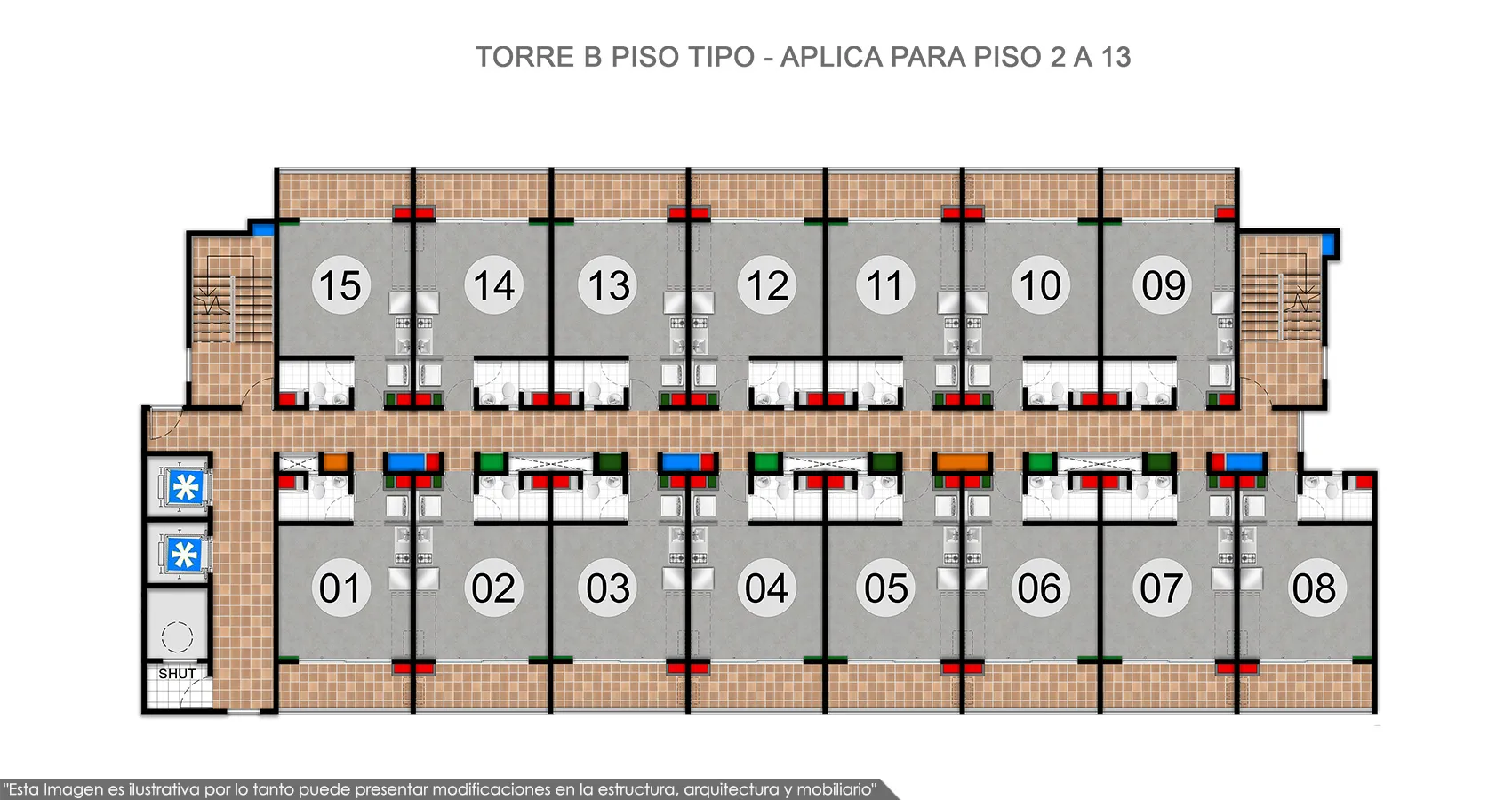 render chipichape living cali norte