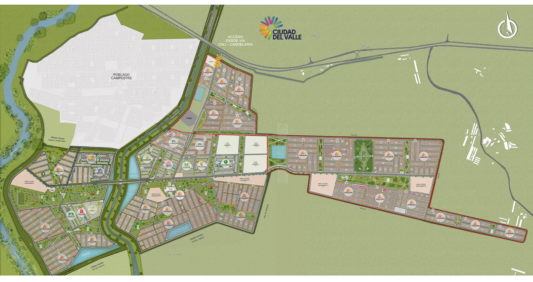 Planta Urbana Macroproyecto