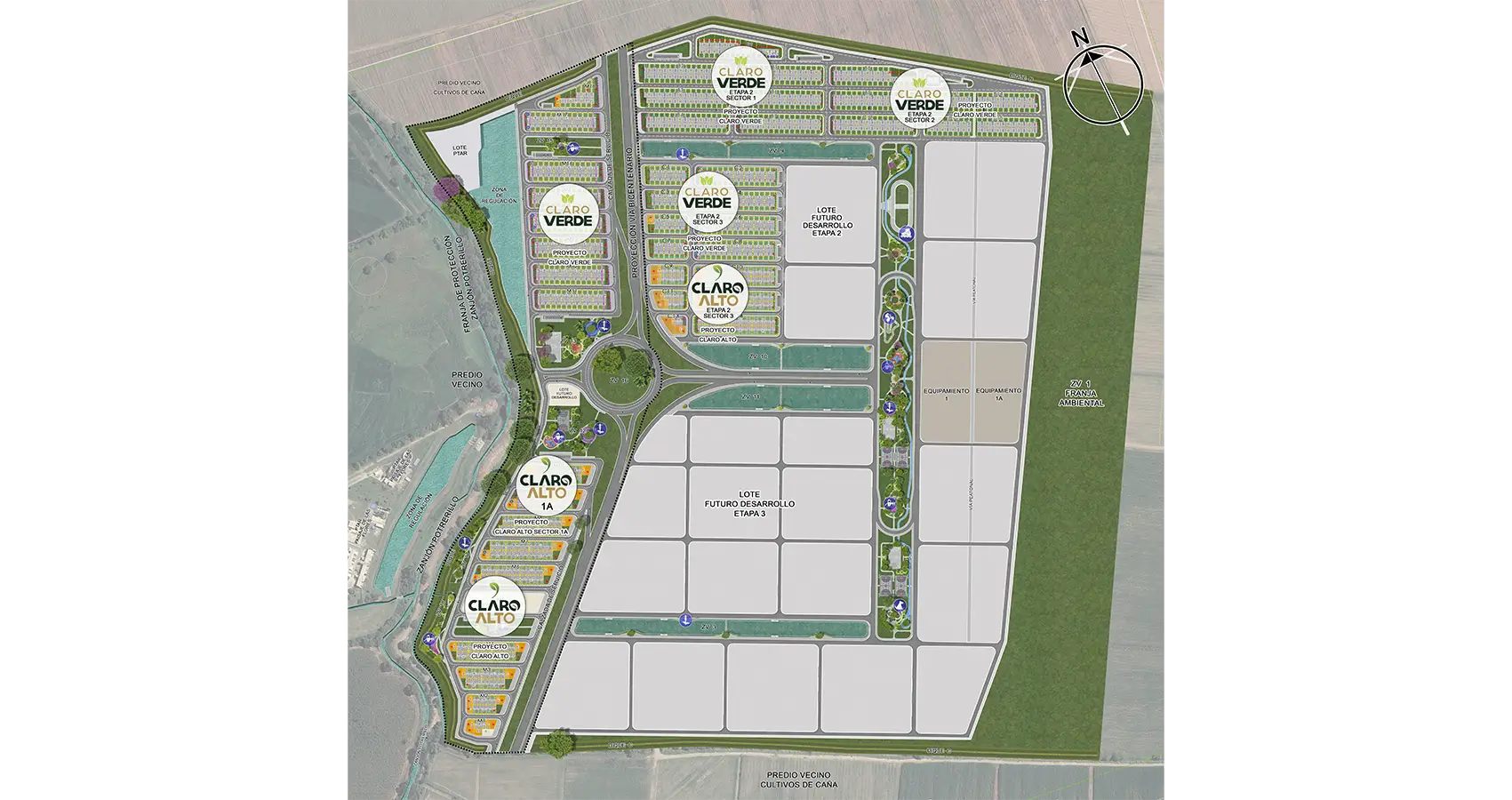 Planta Urbana Macroproyecto