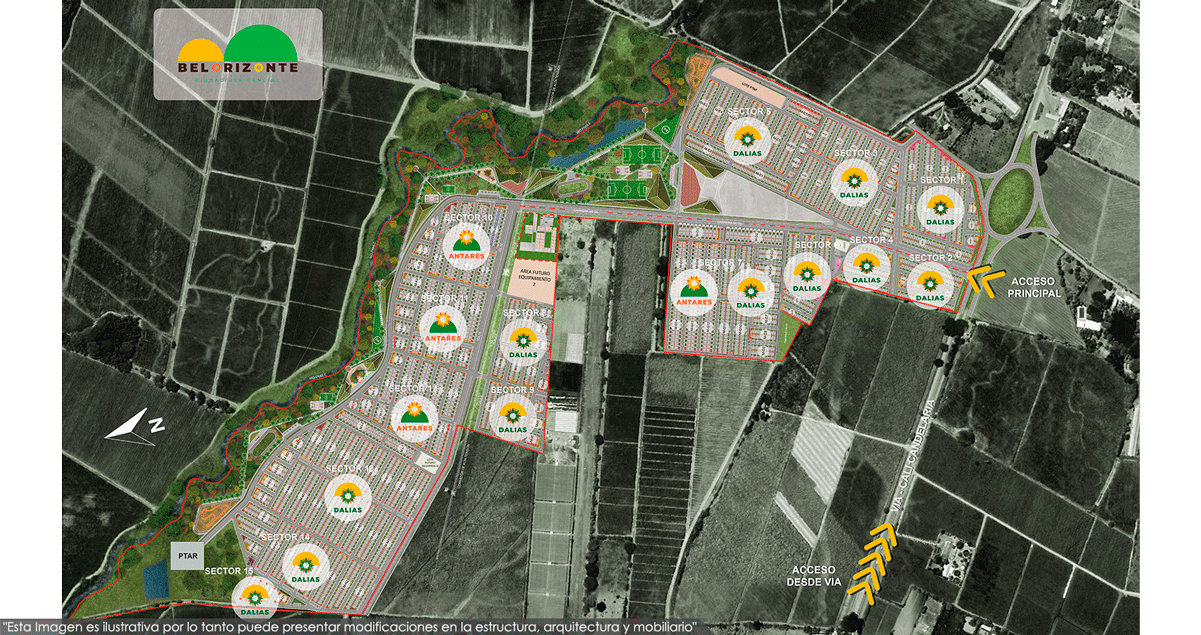 Planta Urbana Belorizonte - 12 mayo 2023