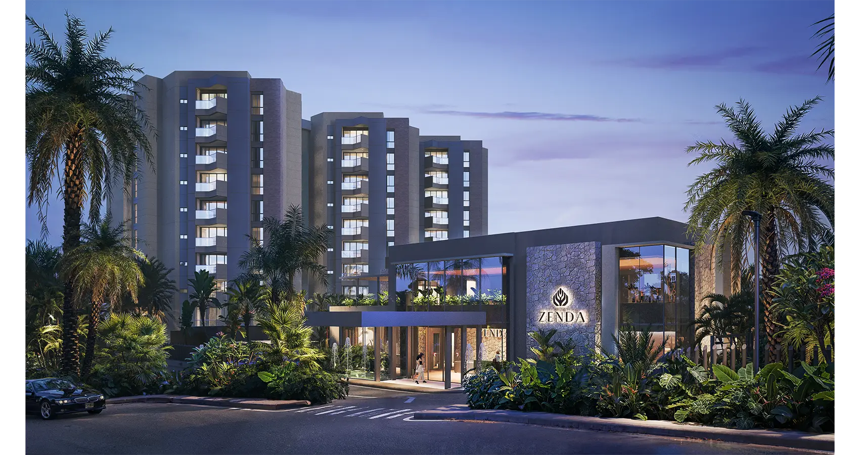 Fachada del proyecto Zenda