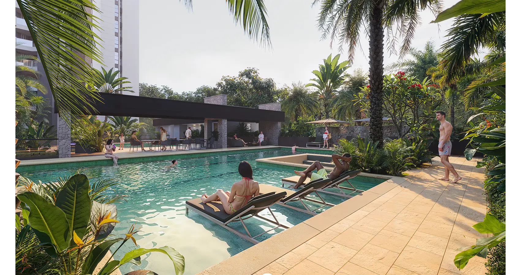 Piscina del proyecto Zenda