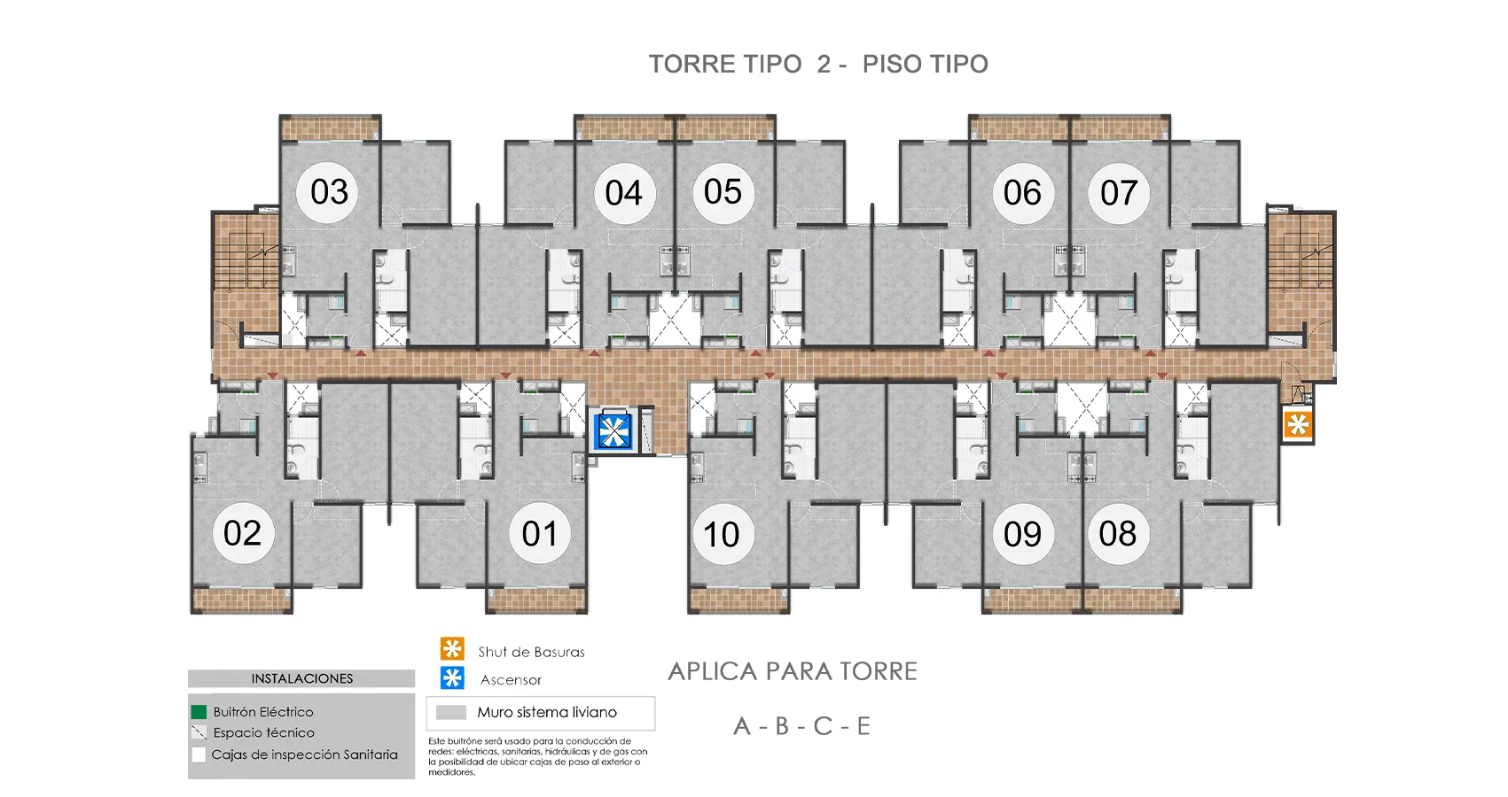 Torre tipo 2