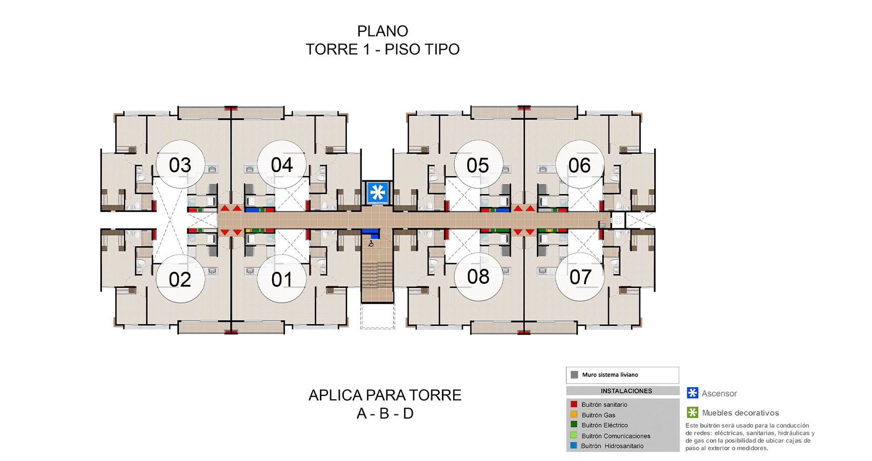 Plano Torre