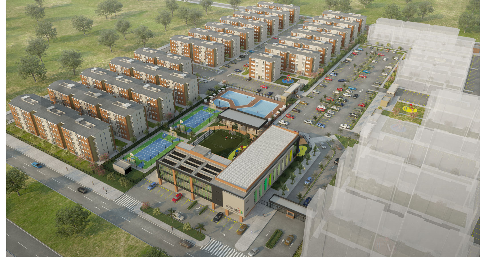 proyecto de apartamentos en Barranquilla, constructora bolívar