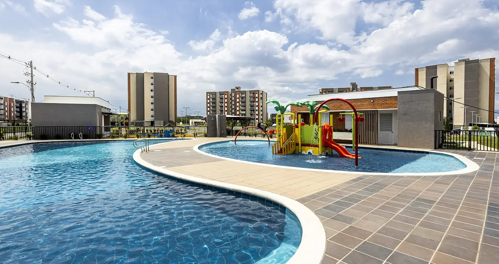 Piscina del proyecto Camelias